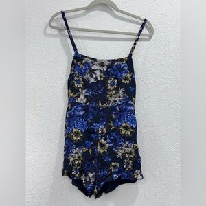 Winston White Bouquet de Fleur Ranger Romper